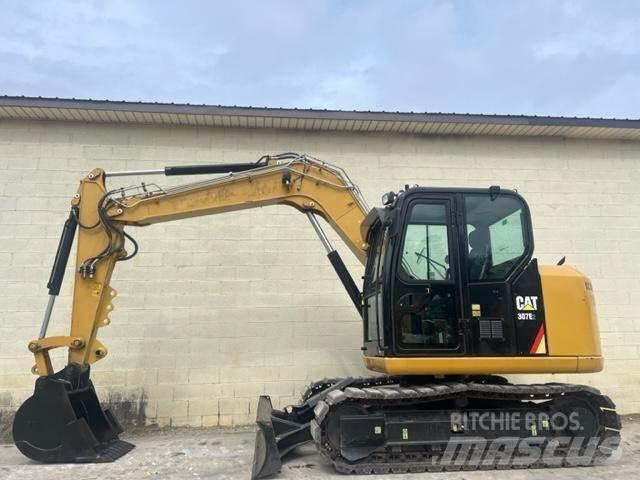 CAT 307E2 Mini kotrók < 7t