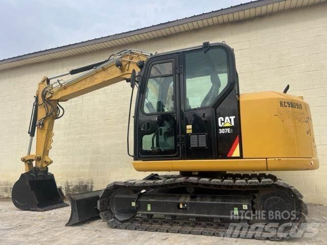 CAT 307E2 Mini kotrók < 7t