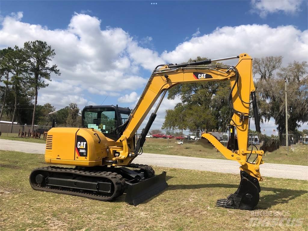 CAT 308E2CR Mini kotrók < 7t