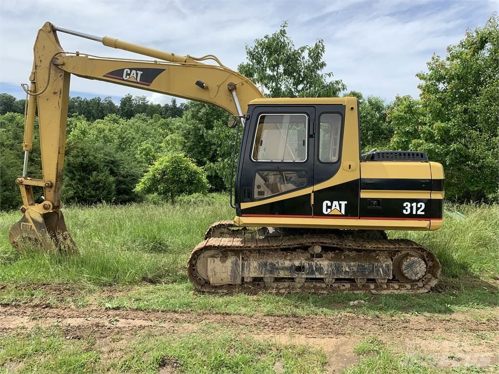 CAT 312 Lánctalpas kotrók
