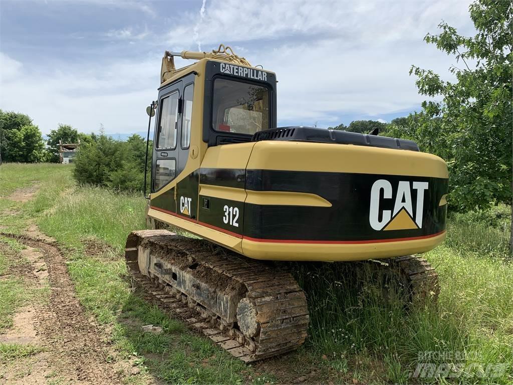 CAT 312 Lánctalpas kotrók