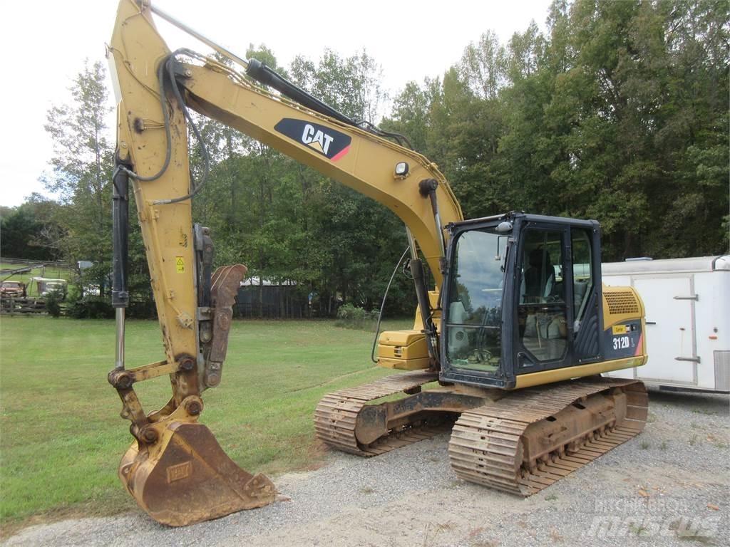 CAT 312D Lánctalpas kotrók