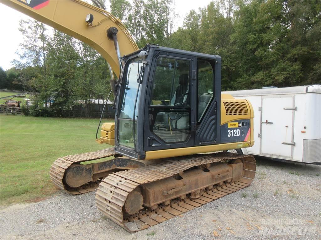 CAT 312D Lánctalpas kotrók