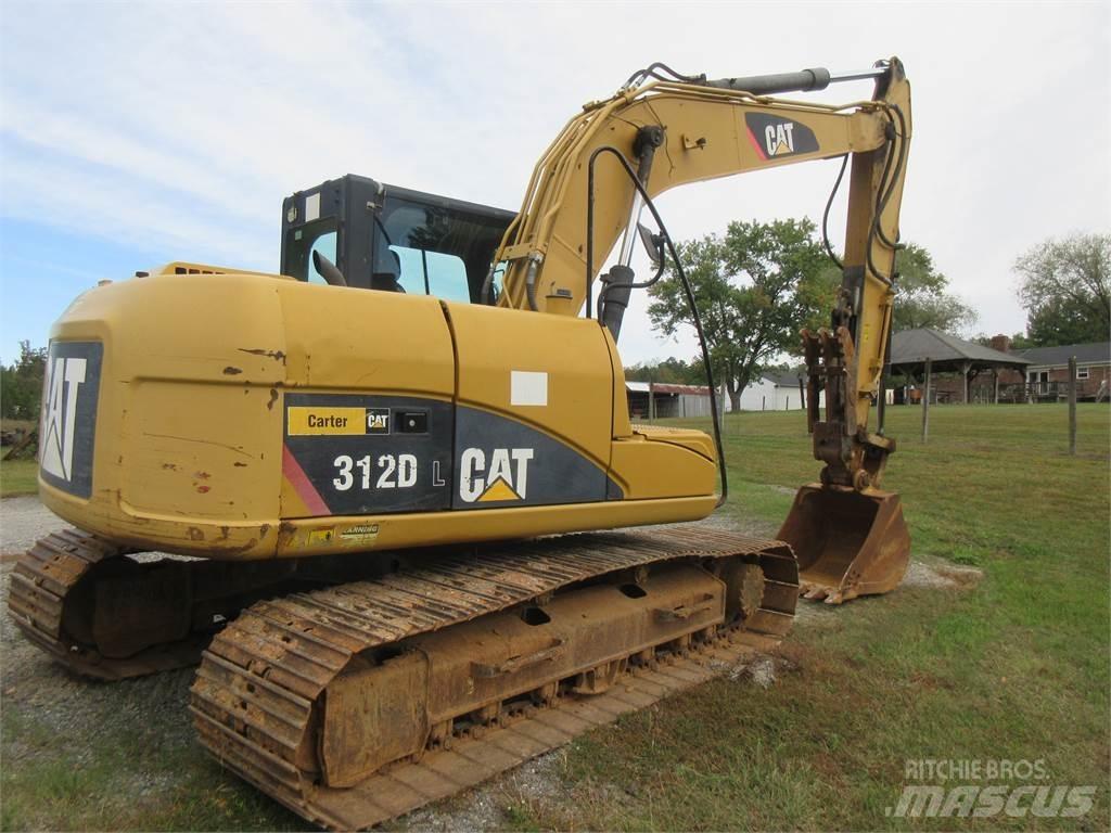 CAT 312D Lánctalpas kotrók