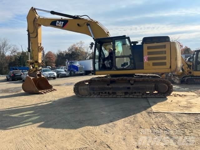 CAT 329FL Lánctalpas kotrók