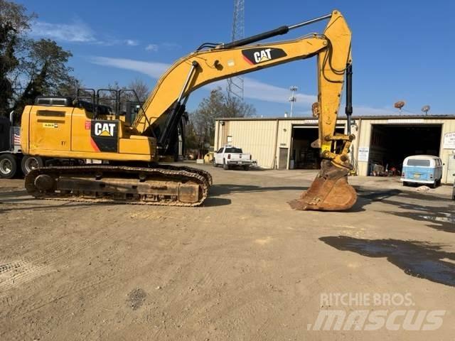 CAT 329FL Lánctalpas kotrók