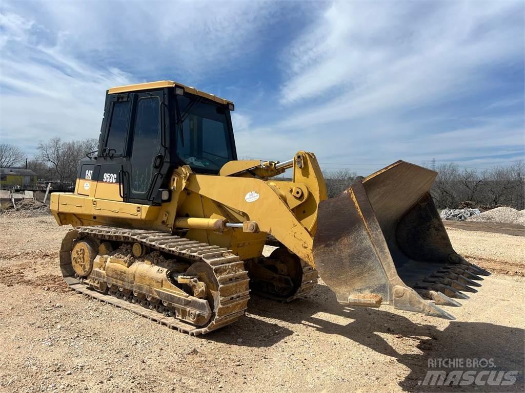 CAT 953C Lánctalpas homlokrakodók