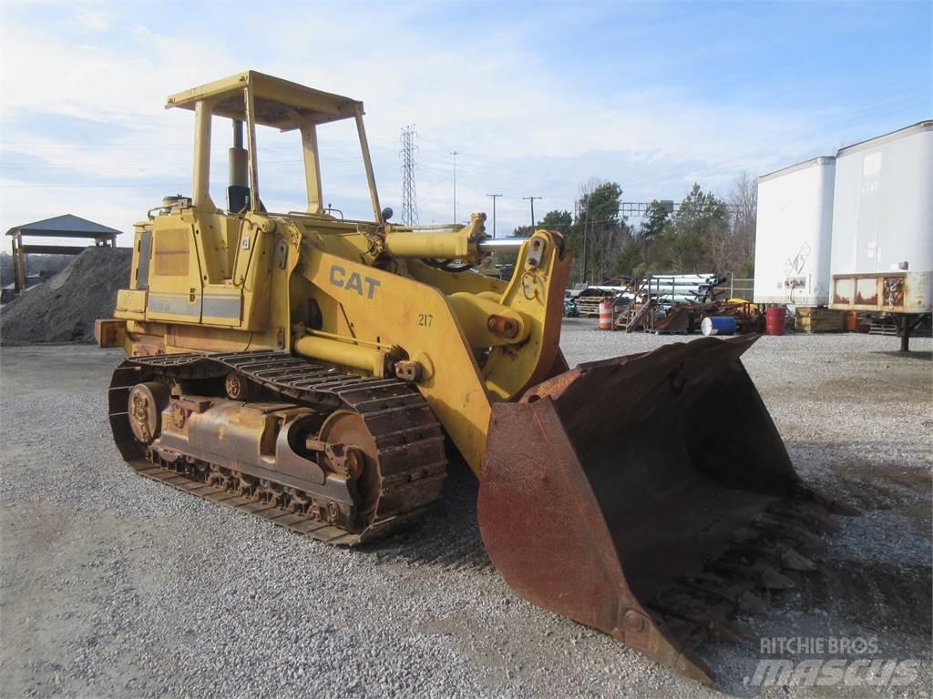 CAT 963 lánctalpas dózerek