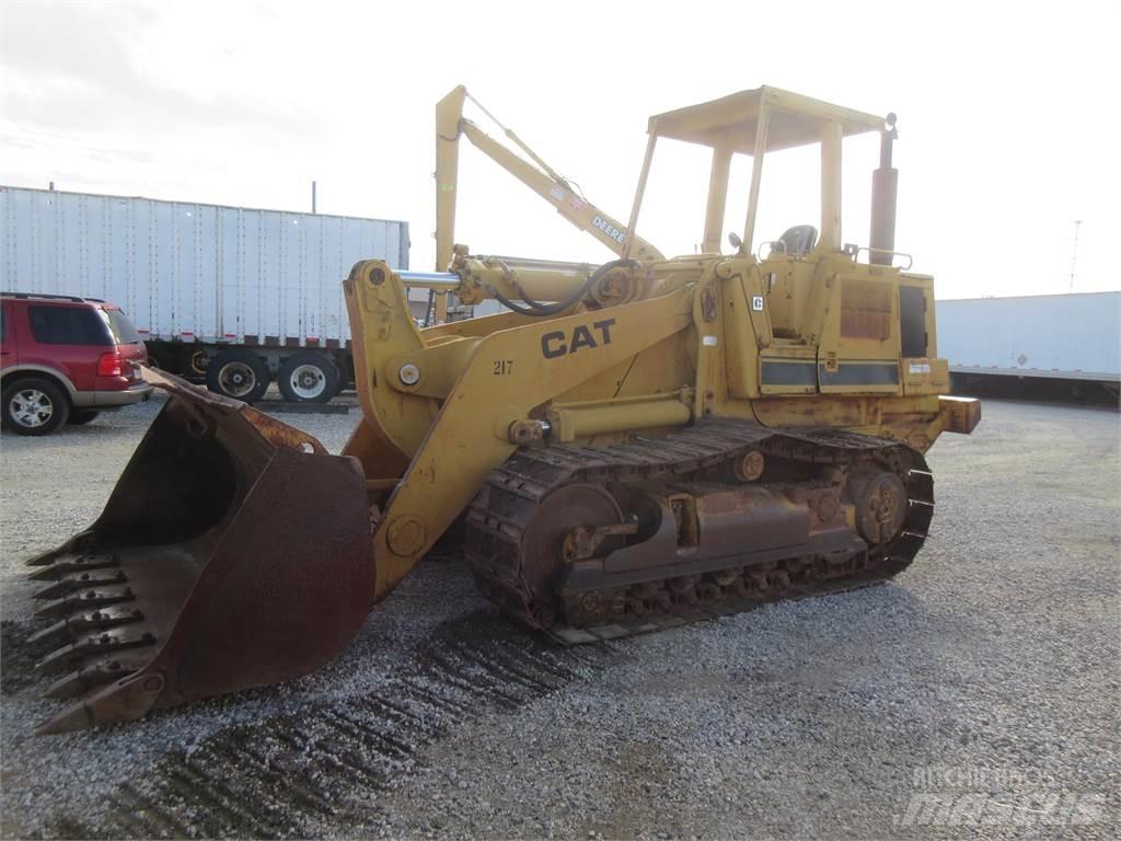 CAT 963 lánctalpas dózerek