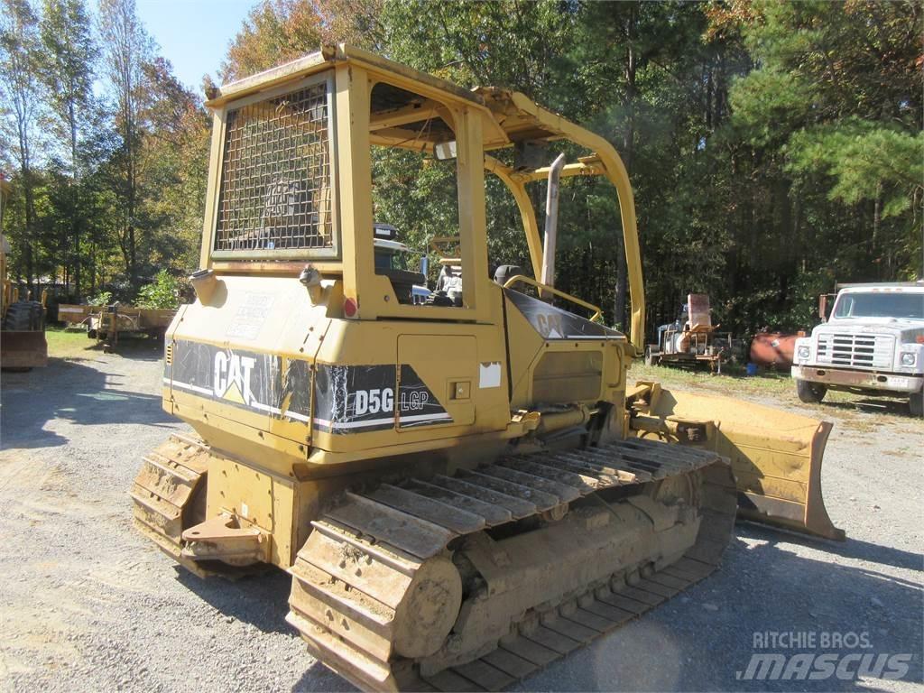 CAT D5G LGP lánctalpas dózerek