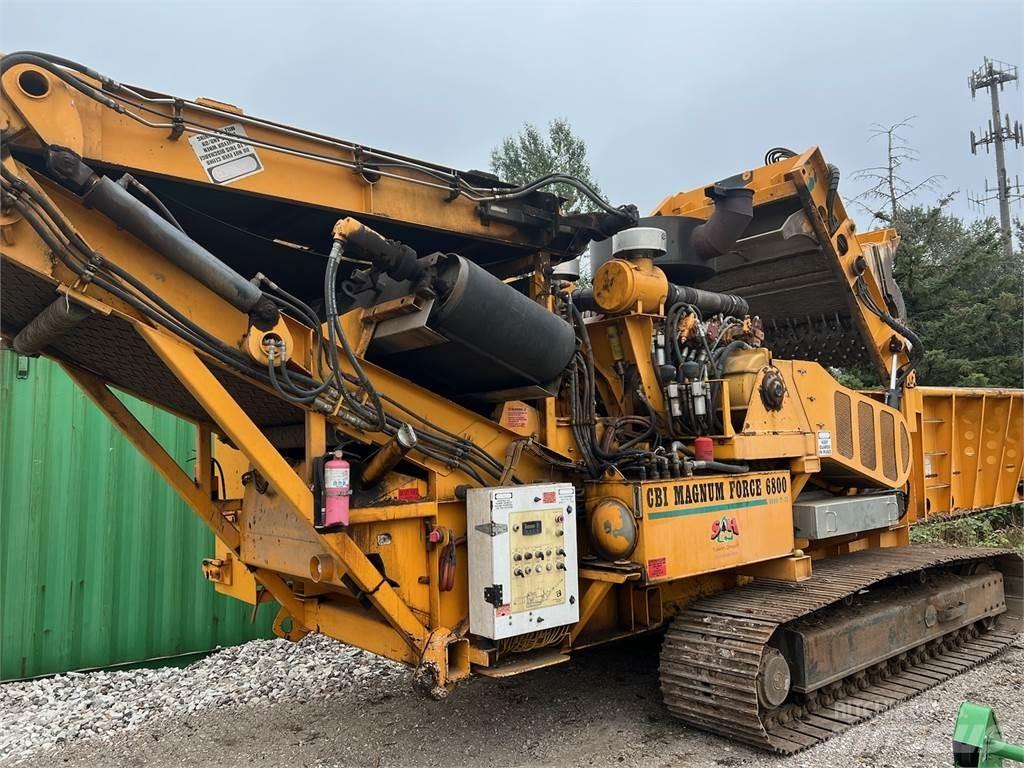 CBI 6800 Fűrészgépek