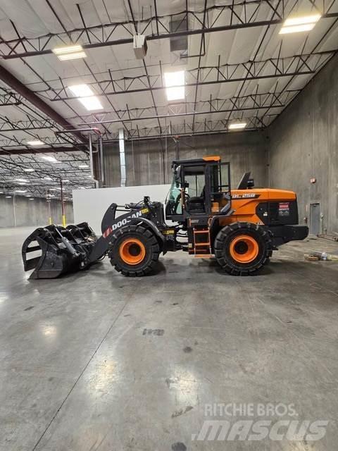 Doosan DL250-7 Gumikerekes homlokrakodók