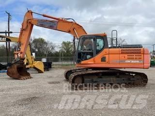Doosan DX225LC Lánctalpas kotrók