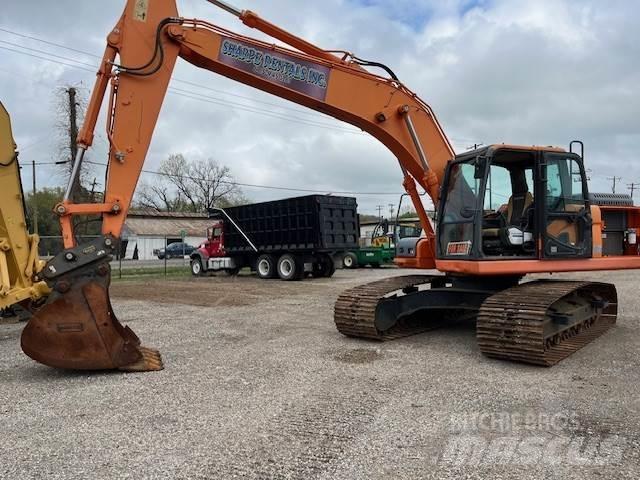 Doosan DX225LC Lánctalpas kotrók
