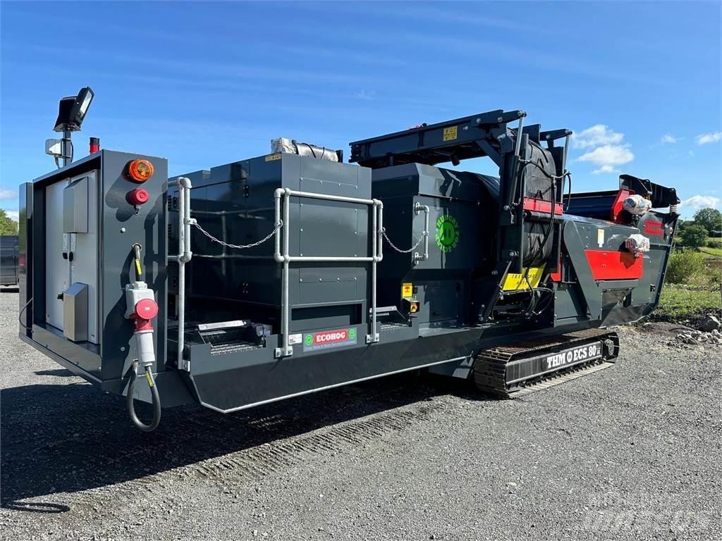 Ecohog 80 Osztályozó berendezések