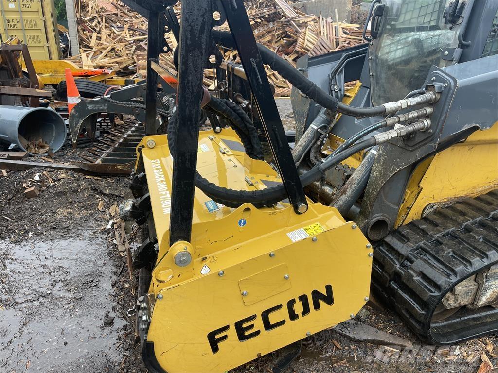 Fecon 130 Erdészeti bozótirtó