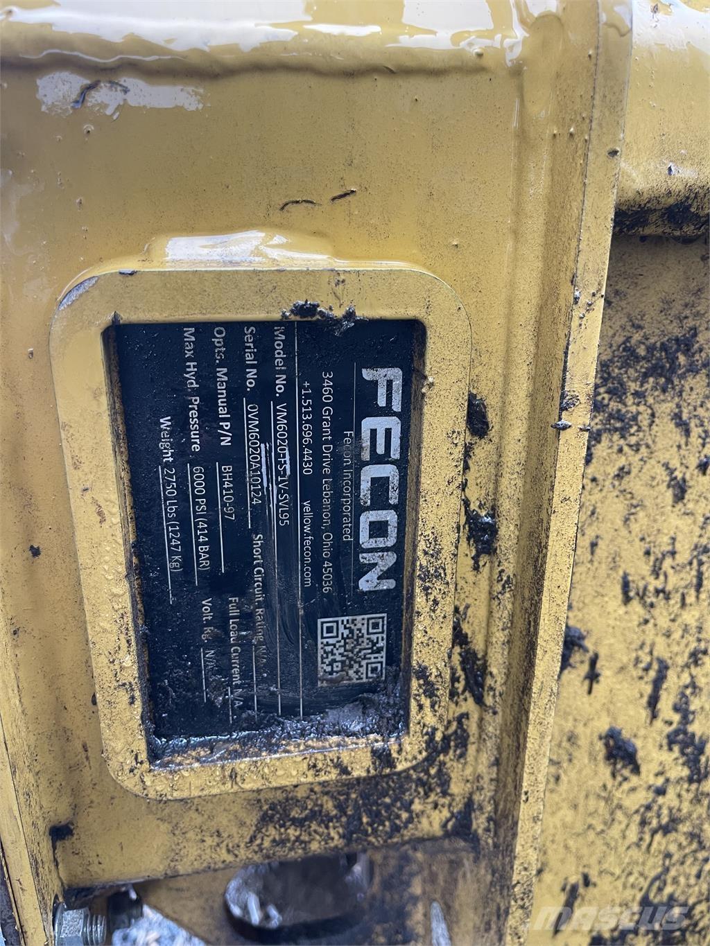 Fecon 130 Erdészeti bozótirtó
