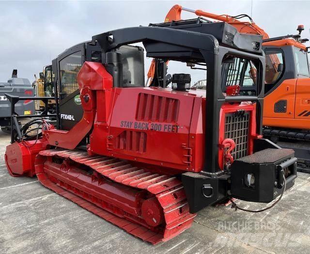 Fecon FTX148L Kompaktrakodók