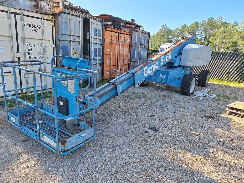 Genie S-60 Építőipar - Egyebek