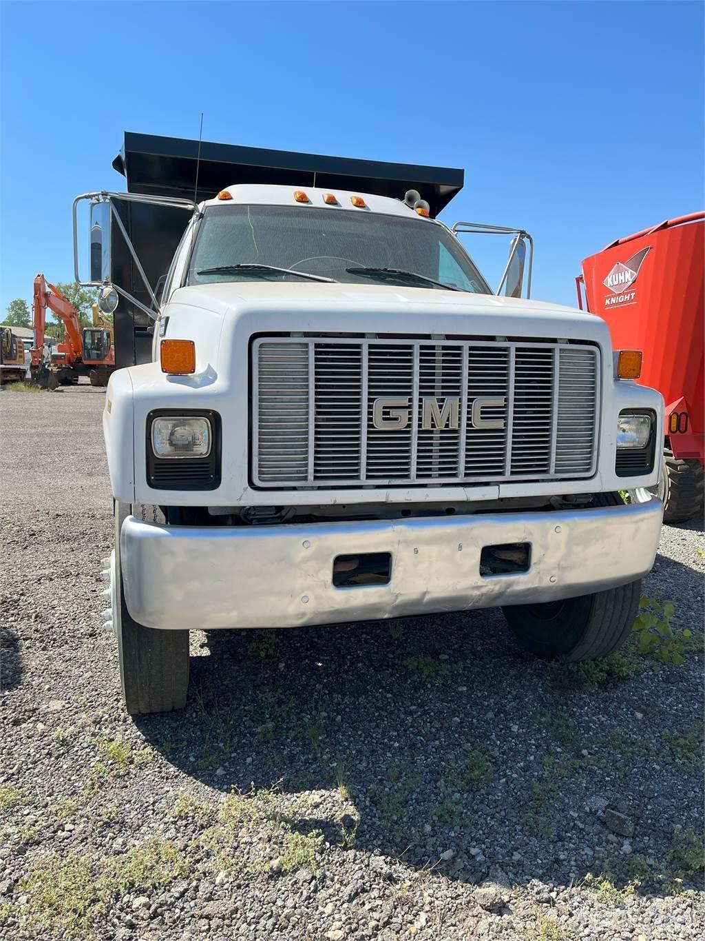 GMC 8500 Billenő teherautók