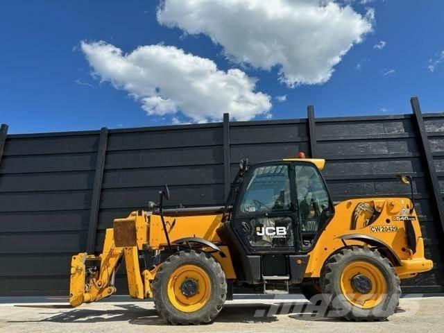 JCB 540-170 Tolóoszlopos targonca