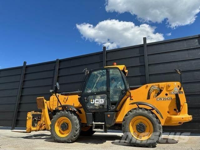 JCB 540-170 Tolóoszlopos targonca