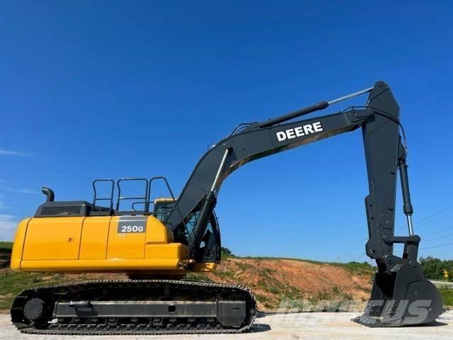 John Deere 250G Lánctalpas kotrók