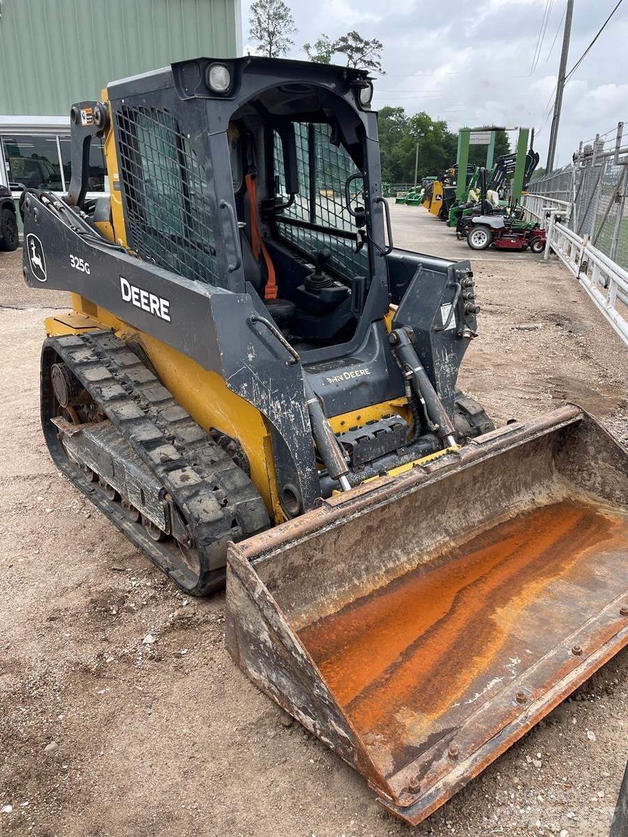 John Deere 325G Kompaktrakodók