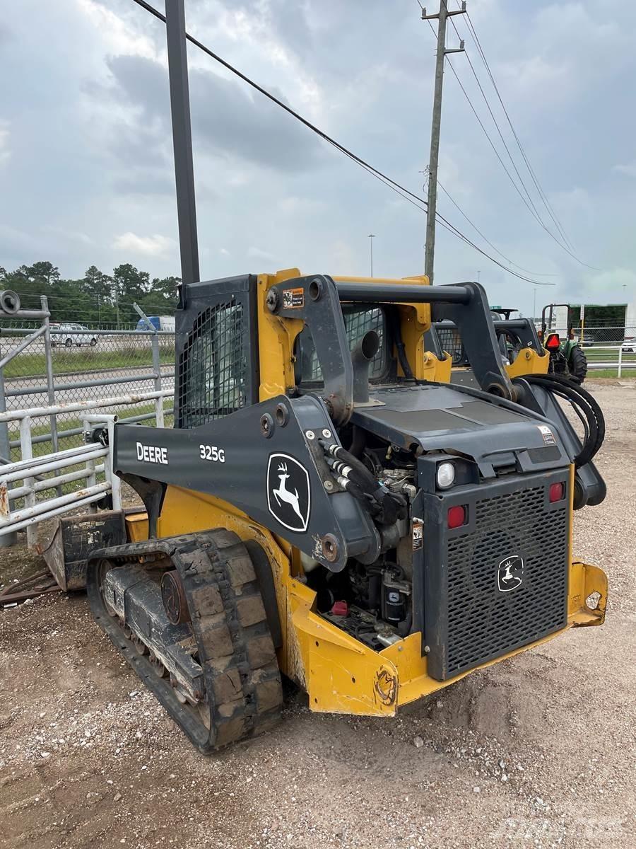 John Deere 325G Kompaktrakodók