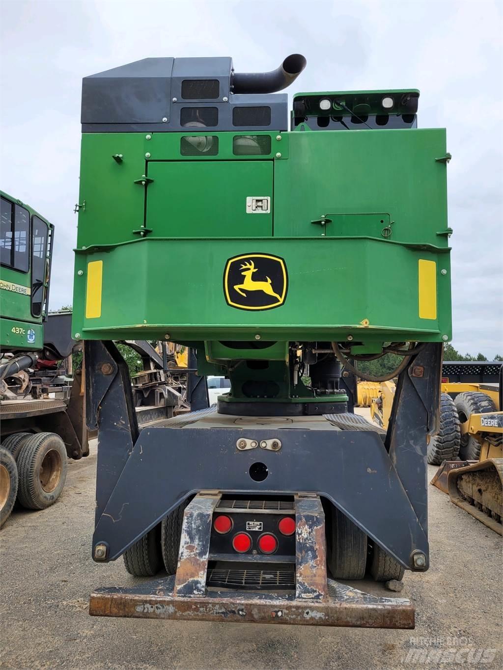 John Deere 437E Lánctalpas homlokrakodók