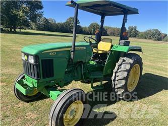 John Deere 5103 Traktorok