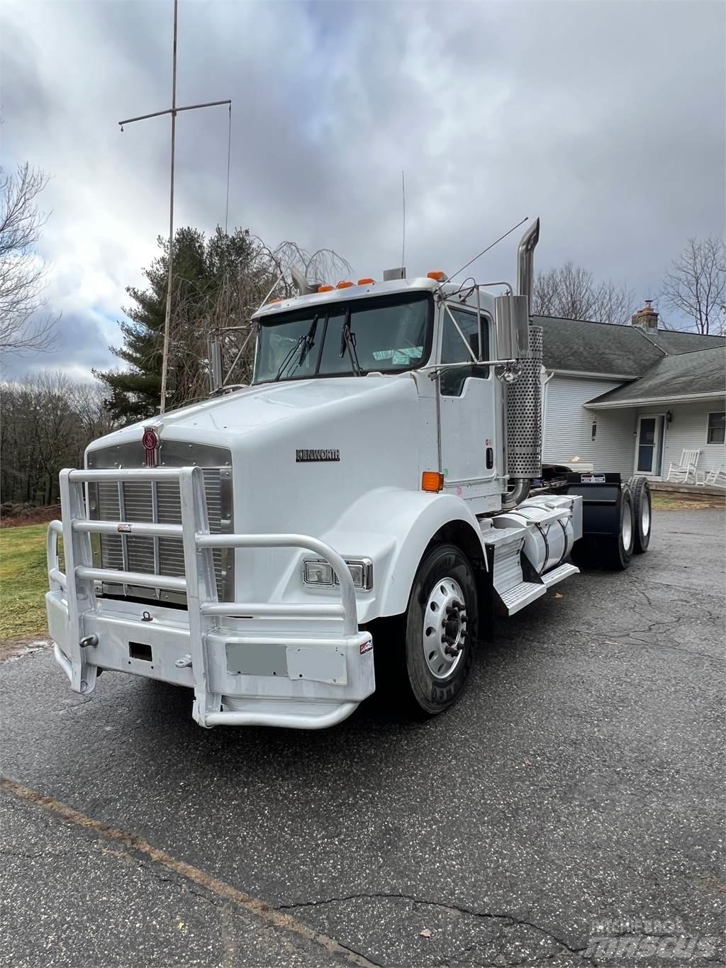 Kenworth T800 Építőipar - Egyebek