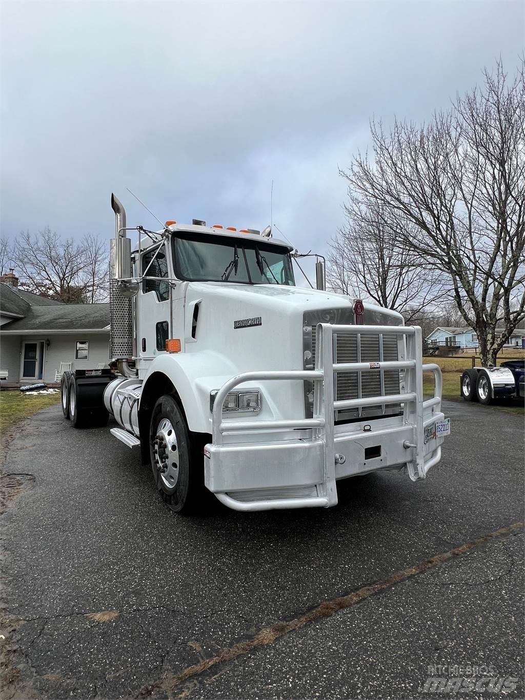 Kenworth T800 Építőipar - Egyebek
