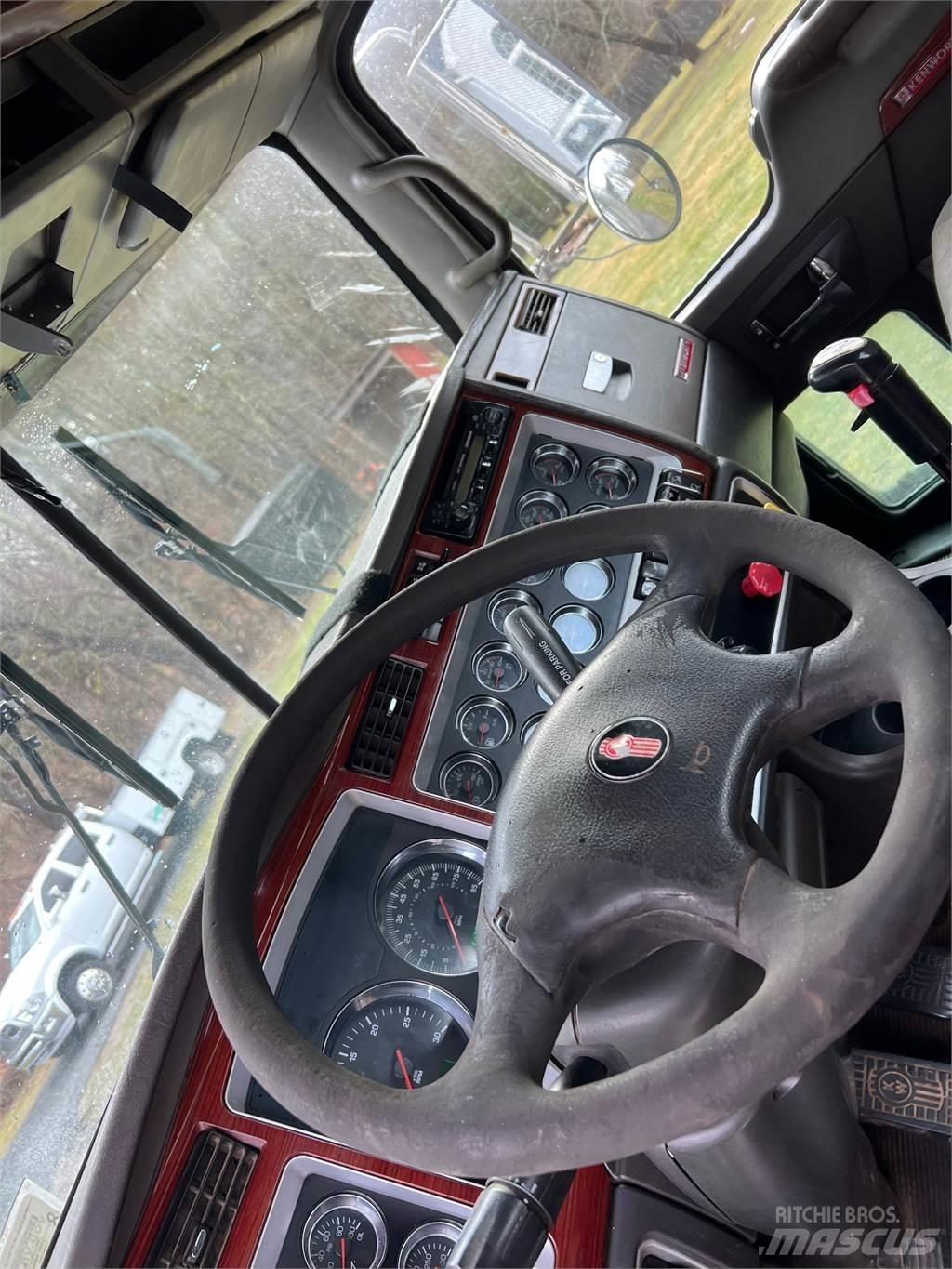 Kenworth T800 Építőipar - Egyebek