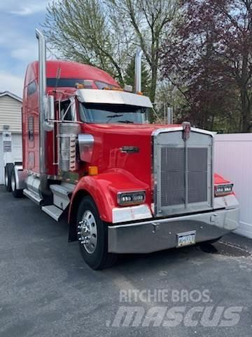 Kenworth W900L Építőipar - Egyebek