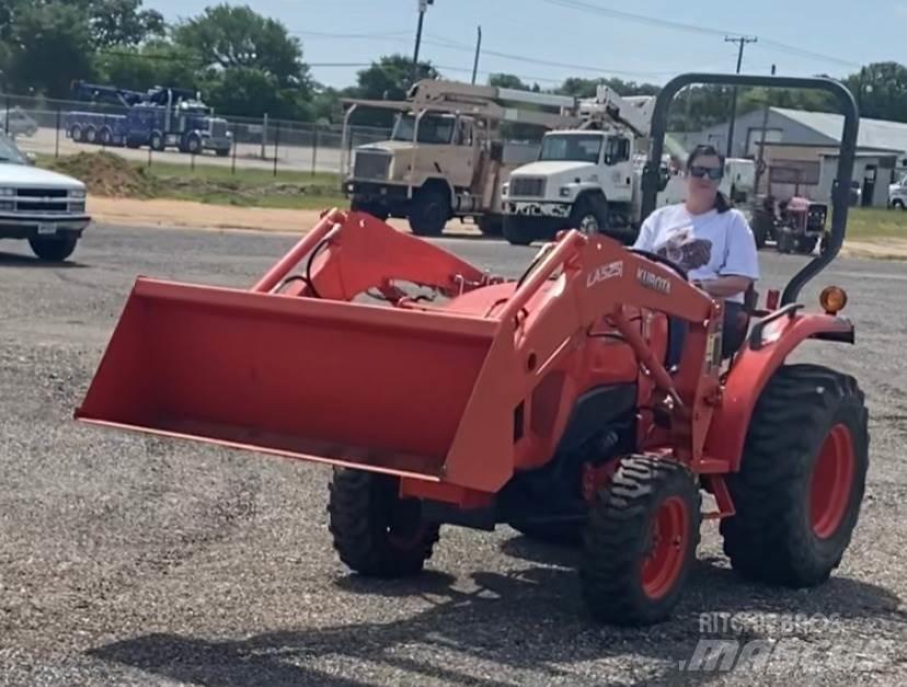 Kubota L3901 Traktorok