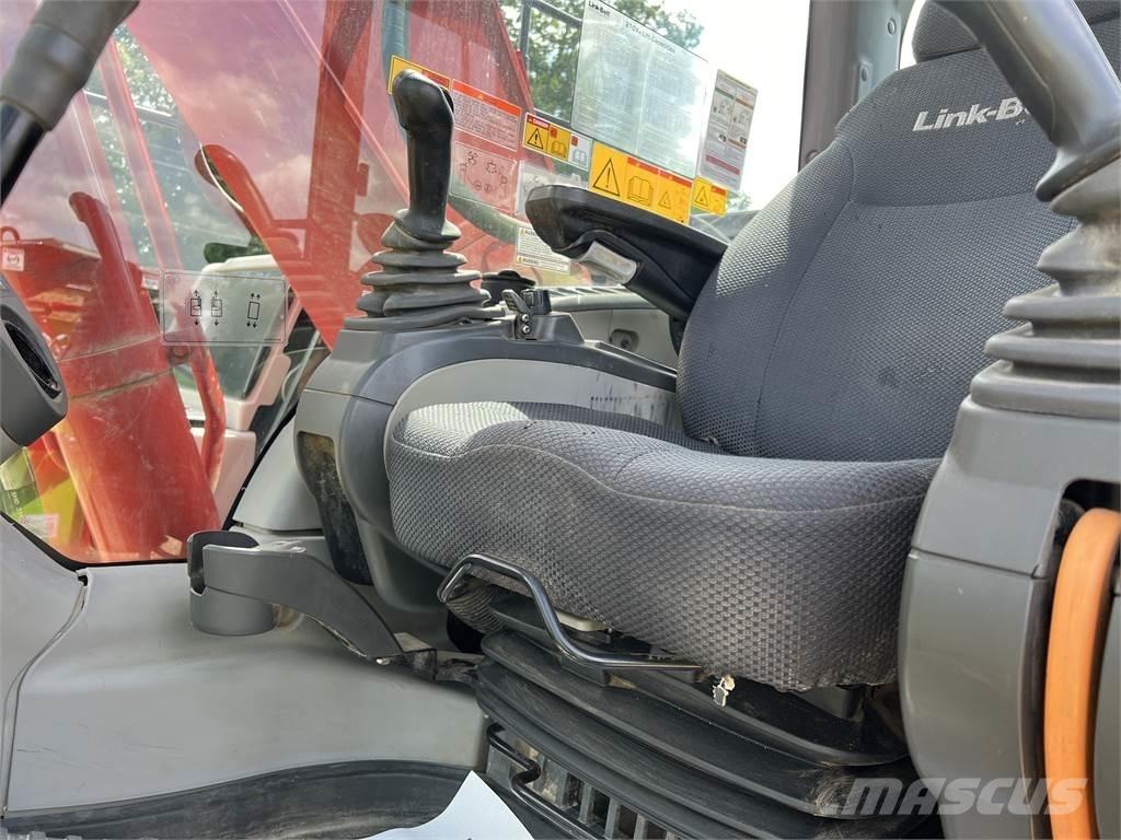 Link-Belt 210 Lánctalpas kotrók