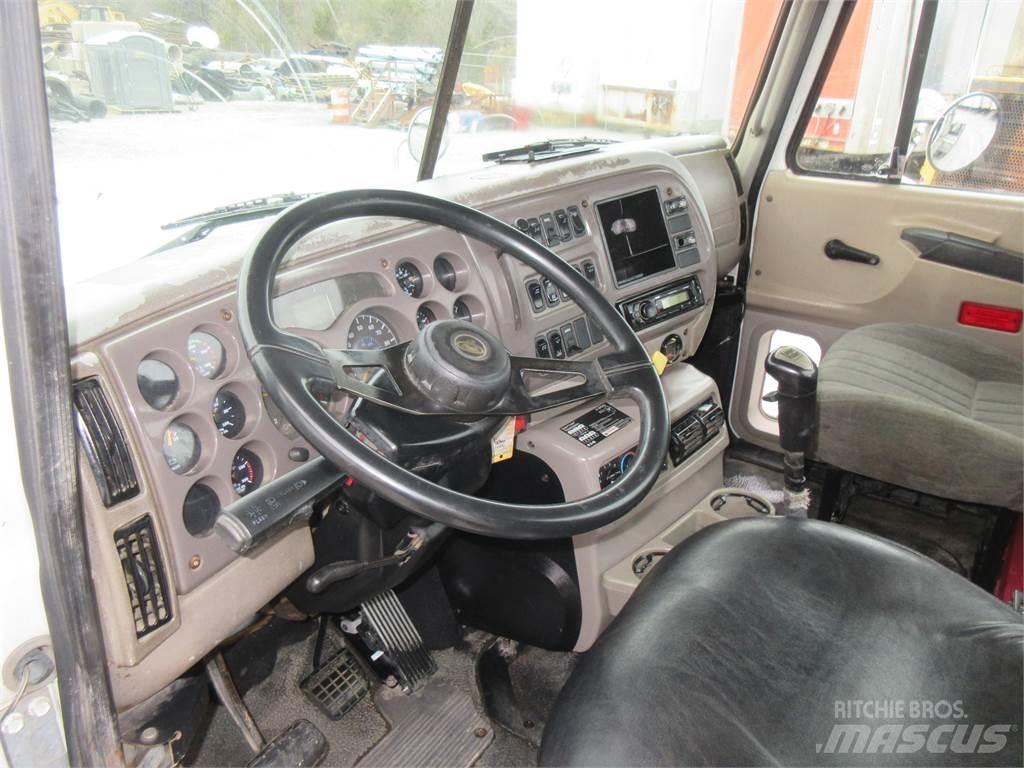 Mack CHN613 Nyergesvontatók