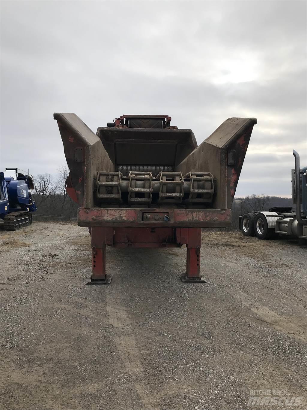 Morbark 3800XL Fűrészgépek