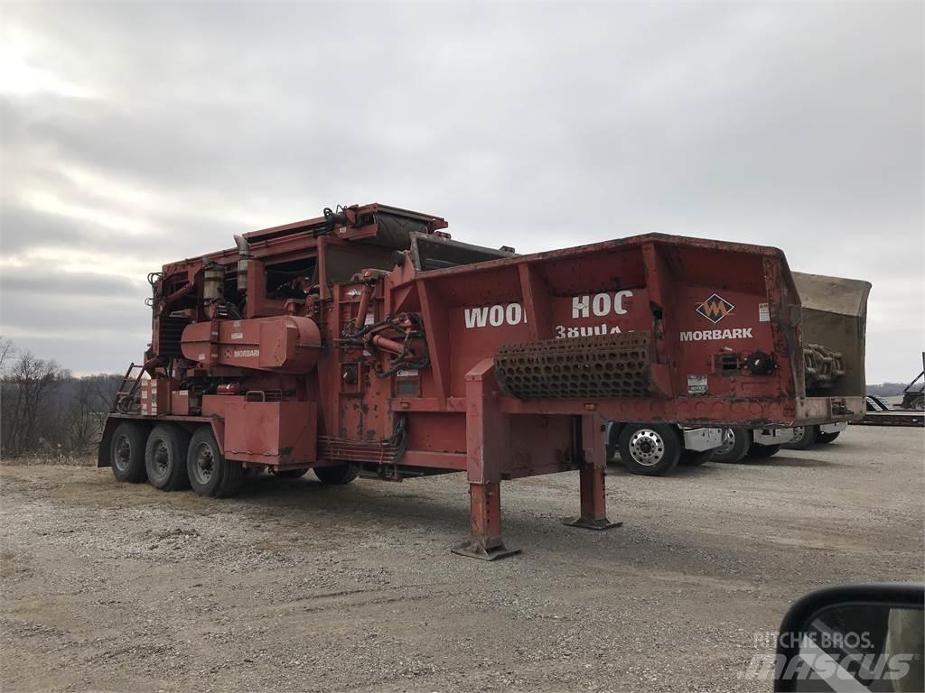Morbark 3800XL Fűrészgépek