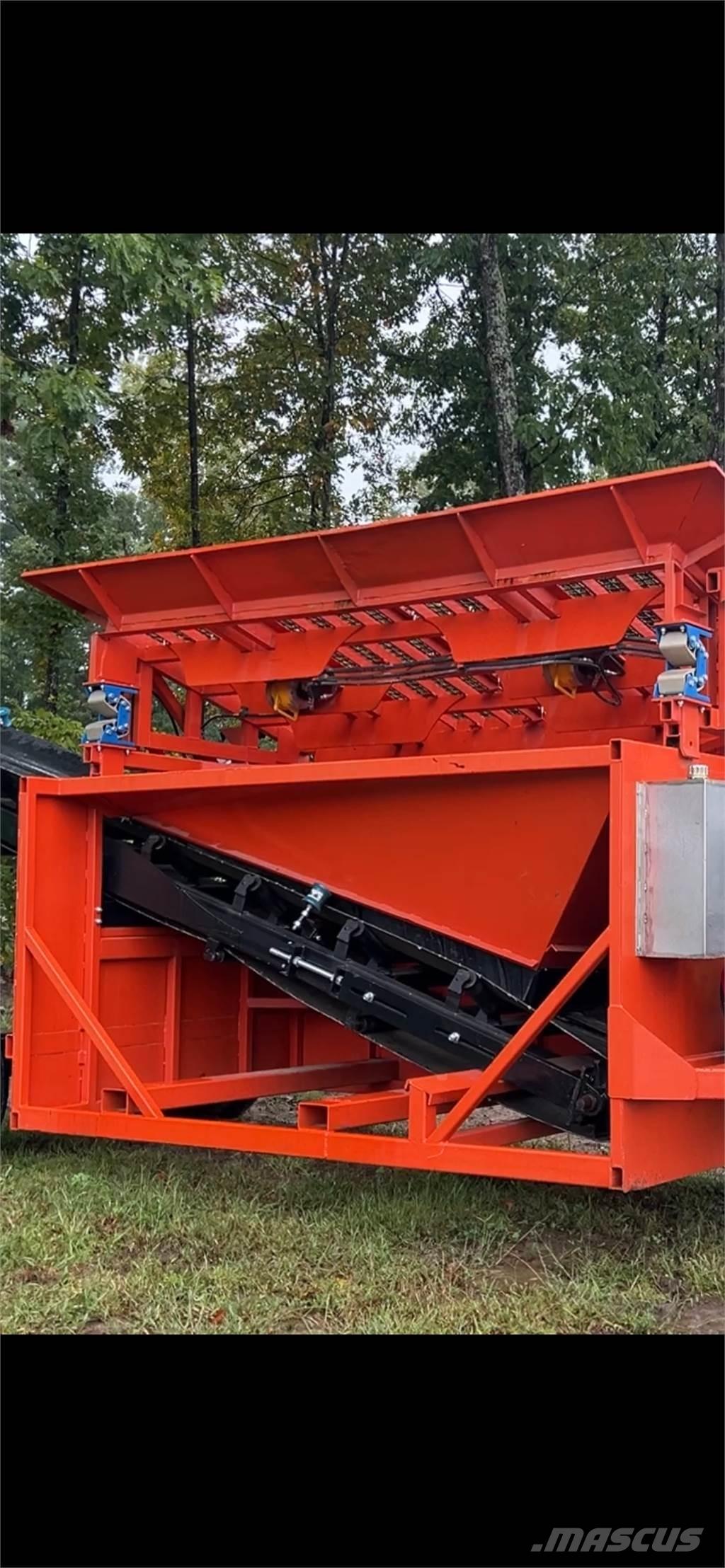  North 42 5x10 Osztályozó berendezések
