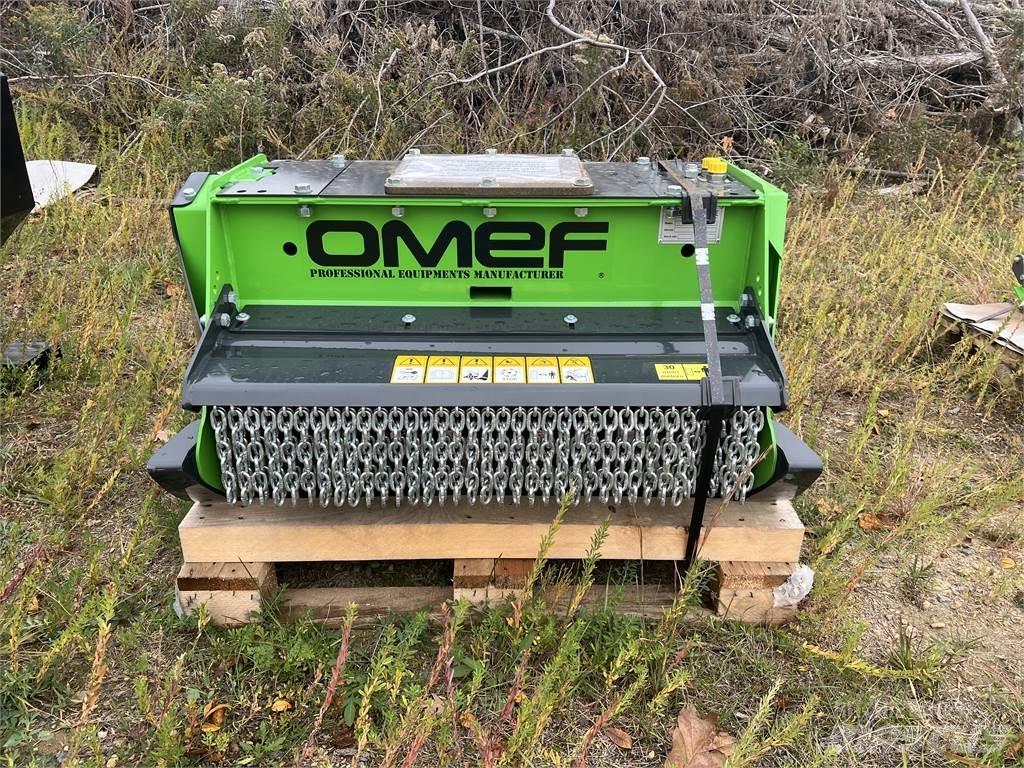  OMEF TE1.9-90DF Erdészeti bozótirtó