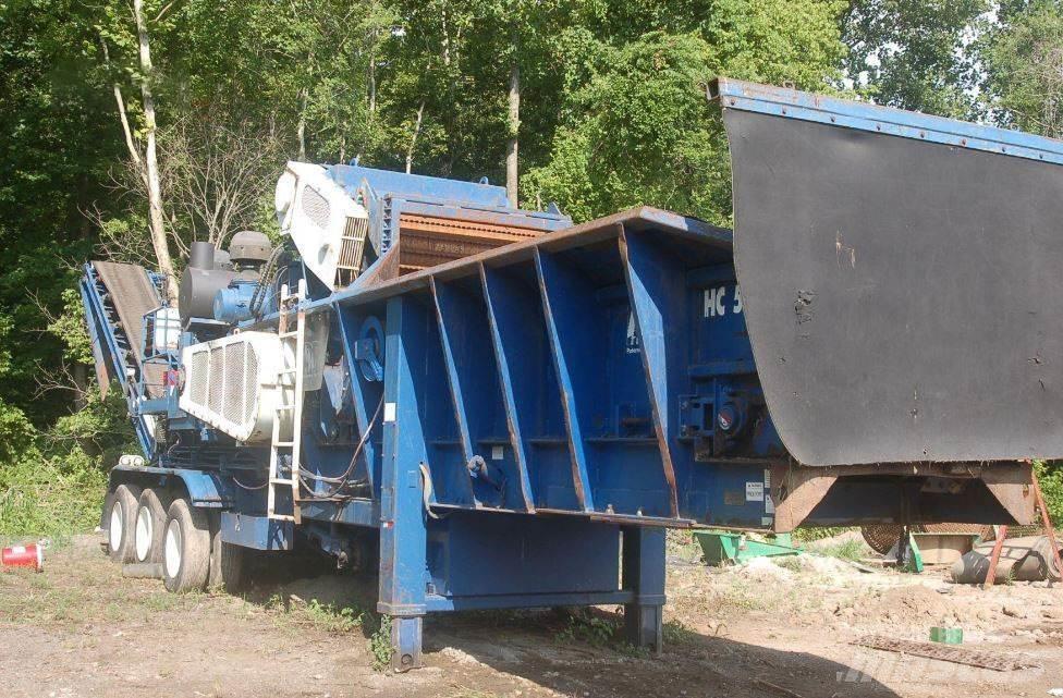 Peterson HC5400 Fűrészgépek
