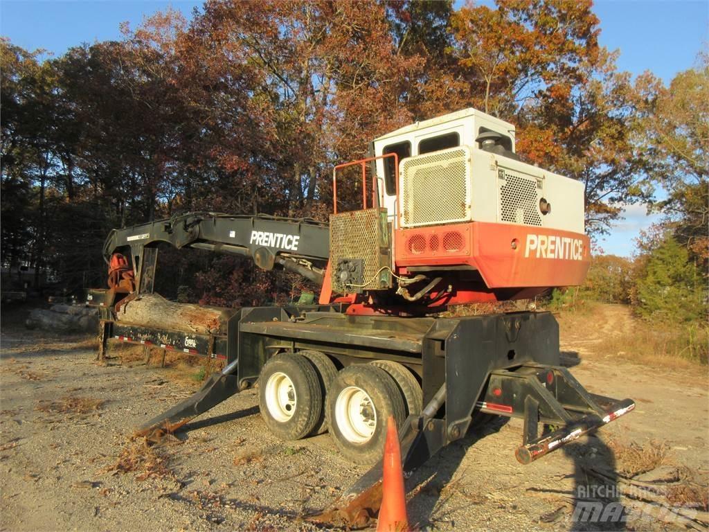 Prentice 280D Átrakógépek