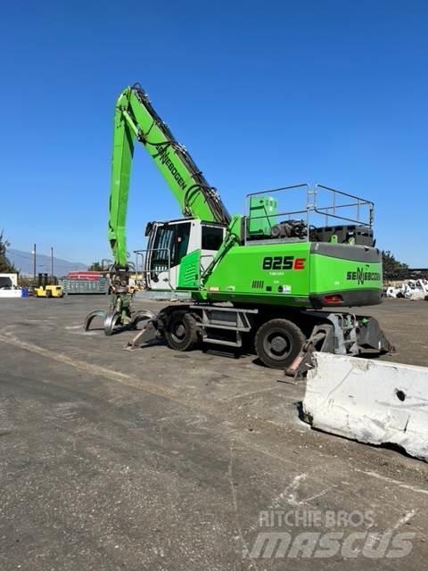 Sennebogen 825E Átrakógépek