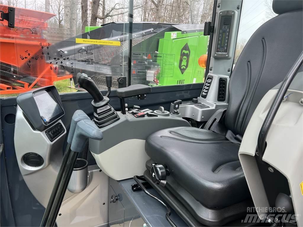 Sunward SWE35UF Lánctalpas kotrók