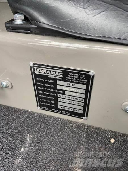 Terramac RT14R Mezei dömperek