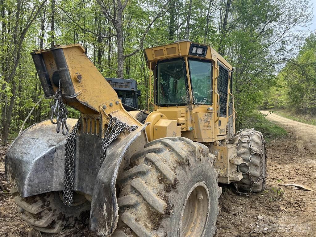 Tigercat 602 Vonszolók