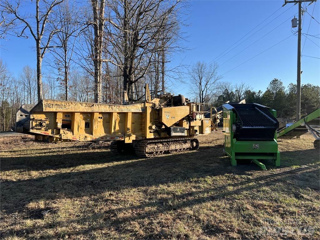 Vermeer HG6000T Fűrészgépek