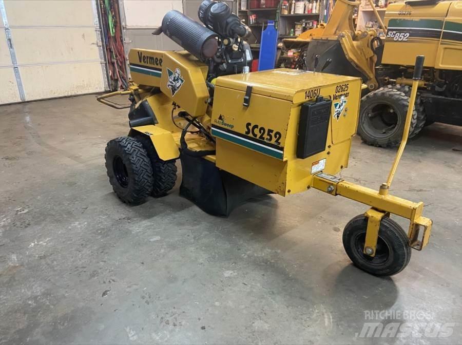 Vermeer SC252 Erdészet - Egyebek